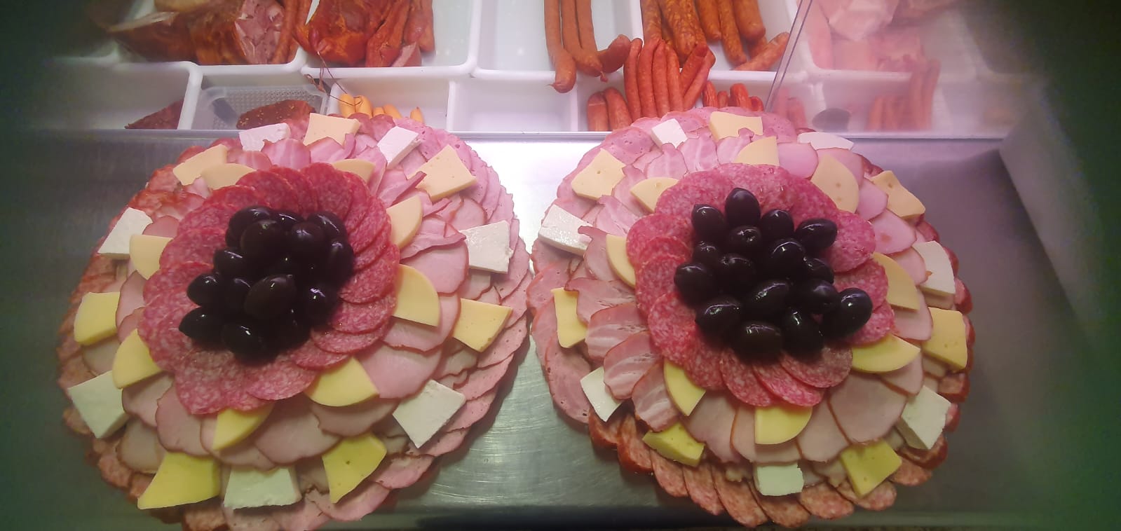 Platos de aperitivo por encargo