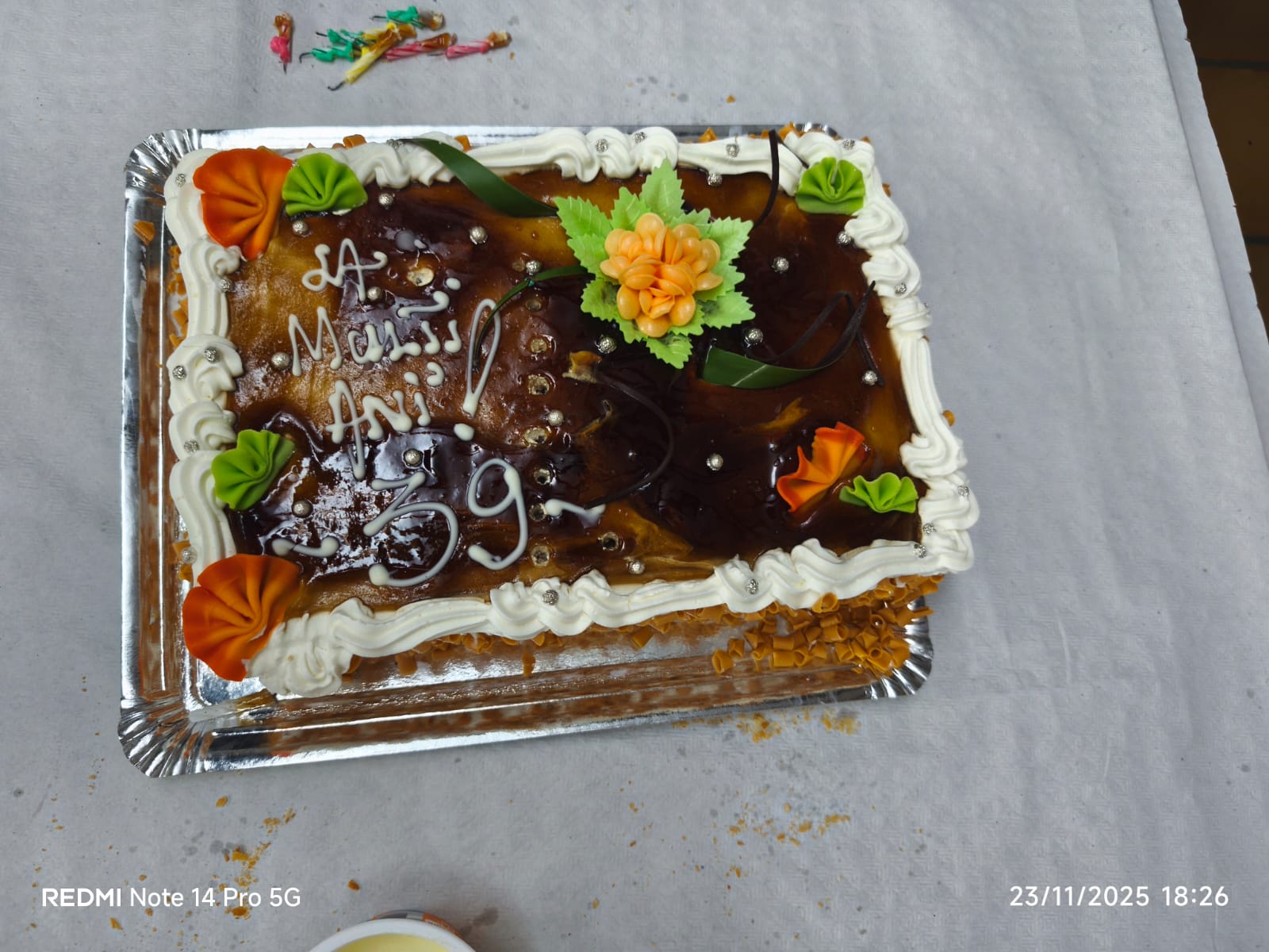 Tartas tradicionales a gusto y petición del cliente