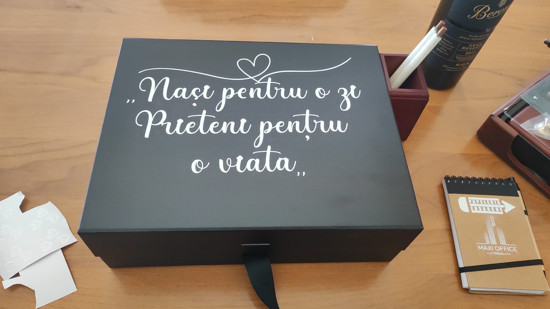 Caja de regalo por encargo