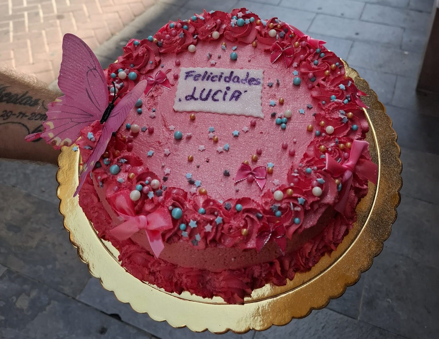 Tartas tradicionales a gusto y petición del cliente